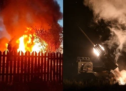 Phản ứng của Moscow khi Ukraine khai hỏa kỷ lục tập kích lãnh thổ Nga