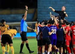 Quang Hải ngăn Đình Bắc, Alan tranh đá phạt đền khéo léo thế nào?