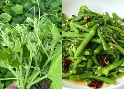 Quên salad đắt đỏ đi, mớ rau vài nghìn đồng ngoài chợ này mới là "chổi quét mỡ" đỉnh nhất mùa xuân!