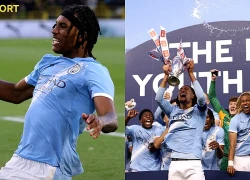 Reigan Heskey: 'Quái vật' mới của Man City