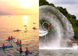 Sắc màu thể thao biển Đà Nẵng