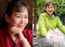 Sắc vóc trẻ trung của nữ nghệ sĩ từng vướng tin đồn yêu NSND Hoàng Dũng