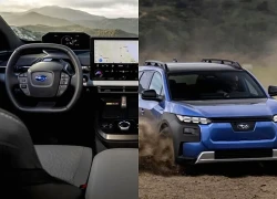 Subaru Trailseeker 2026: SUV điện 375 mã lực đậm chất off-road