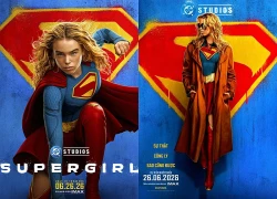 Supergirl ấn định lịch chiếu tại Việt Nam, hứa hẹn khuấy đảo phòng vé
