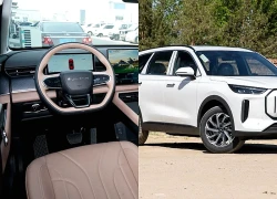SUV 7 chỗ động cơ PHEV, công suất 360 mã lực, giá hơn 460 triệu đồng