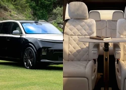 SUV dài hơn 5,2 mét, công suất 571 mã lực, di chuyển 420 km không cần đổ xăng, già gần 1,8 tỷ đồng