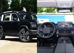 SUV địa hình 7 chỗ công suất 449 mã lực, trang bị tiên tiến, giá gần 660 triệu đồng