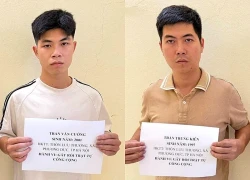 Tạm giữ 2 anh em xông vào quán cắt tóc hành hung phụ nữ đang ôm con nhỏ
