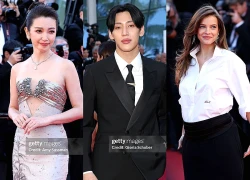 Thảm đỏ Cannes ngày 4: "Thiên thần nội y" giấu bụng bầu, BamBam (GOT7) để tóc bổ luống bị dìm tơi tả