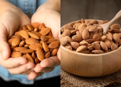 Thời điểm ăn hạnh nhân tốt nhất giúp giảm cân và giảm mỡ