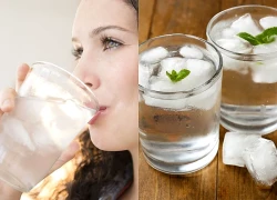 Thói quen uống nước đá gây ra nguy hại như thế nào?