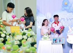 Tiền đạo lấy vợ sớm nhất U23 Việt Nam hạnh phúc đón cặp song sinh đầu lòng