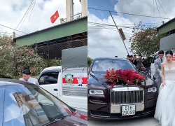 Toàn cảnh đám cưới Văn Thanh - Bích Hạnh ở Hải Phòng sáng nay, cô dâu diện váy cưới cúp ngực khoe visual 10 điểm, chú rể cực tinh tế
