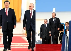 Tổng thống Putin ấn định thời gian thăm Trung Quốc
