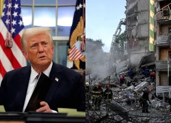 Tổng thống Trump lên tiếng khi Nga không kích lớn chưa từng có vào Ukraine