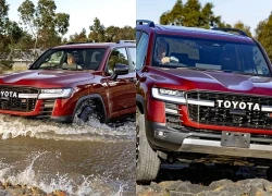 Toyota Land Cruiser mạnh nhất lịch sử có giá tiệm cận Lexus LX 700h