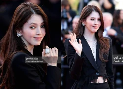 "Trà xanh" Han So Hee cũng bị hại thê thảm ở Cannes: Xuất hiện như "dọa ma" trên thảm đỏ, đi qua đi lại còn chả ai buồn chụp