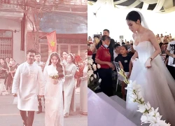 Trần Bích Hạnh làm cô dâu ở Hải Phòng: Nhan sắc khiến cả cõi mạng bàn tán