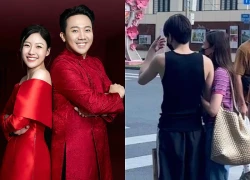 Trấn Thành ngầm đồng ý cho Uyển Ân hẹn hò Negav, thoải mái đẩy thuyền em gái