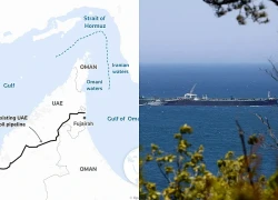 UAE cấp tập mở thêm đường vòng qua "huyết mạch" Hormuz
