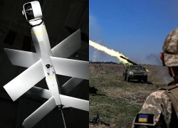 Ukraine bất ngờ khi "sát thủ" Lancet của Nga đổi cách phục kích trên không