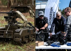 Ukraine đang định hình lại tương lai chiến tranh bằng robot sát thủ