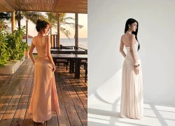 Vẻ đẹp quyến rũ cùng đầm hở lưng