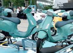 Vespa Sprint phiên bản đặc biệt ra mắt Việt Nam, động cơ 180 cc nhưng yếu hơn SH 160i