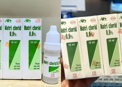 Vì sao lô thuốc nhỏ mắt Natri clorid 0,9% bị thu hồi toàn quốc?