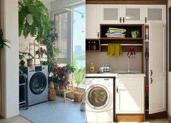 Vị trí đặt máy giặt tưởng tiện nhưng lại âm thầm làm máy nhanh hỏng, nhiều gia đình đang mắc phải