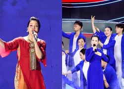 Võ Hạ Trâm mang hit 7 tỷ view "đãi" hàng nghìn khán giả Thái Nguyên