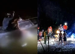 Vụ 4 học sinh đuối nước khi tắm sông: Tìm thấy thi thể nạn nhân cuối cùng