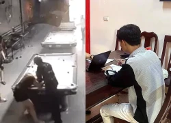 Xác minh người đàn ông hành hung phụ nữ tại quán bi a