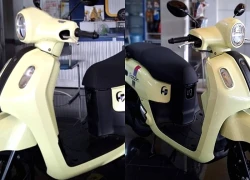Xe ga 125cc giá 36 triệu đồng đẹp tinh tế, trang bị đẳng cấp chẳng kém SH Mode, rẻ chỉ như Vision được lòng chị em