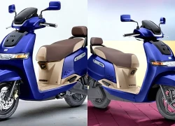 Xe máy điện giá 32 triệu đồng thiết kế đẹp ngang SH Mode, trang bị 'siêu xịn', chi trả ngang Vision phù hợp chị em đi trong đô thị