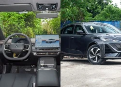 Xe sedan hạng C động cơ tăng áp, giá 340 triệu đồng