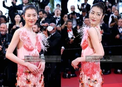 Xuất hiện mỹ nhân váy ren ở Cannes có visual "rửa mắt" cực mạnh, làm 18 triệu người xem đến đờ đẫn