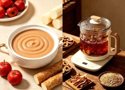 2 công thức nước uống và 2 món ăn đặc biệt sẽ "nhắm trúng" mỡ bụng, giúp bạn giảm cân dần dần mà không cần nhịn đói