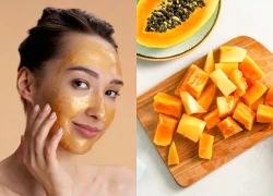 4 cách làm mặt nạ từ đu đủ làm sáng da và giảm các vết thâm nám