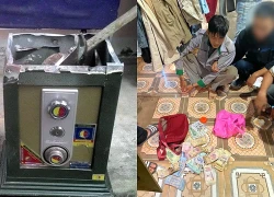 Bắt đối tượng đục phá két sắt, trộm hơn nửa tỷ đồng