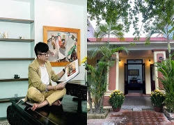Bên trong căn nhà 21 tỷ của Long Nhật tại Huế