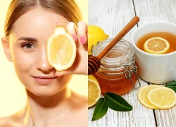 Bí quyết pha và chọn thời điểm uống nước chanh mật ong cho làn da sáng mịn