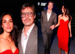 Brad Pitt tình tứ bên bạn gái kém 29 tuổi giữa lúc bị các con xa cách