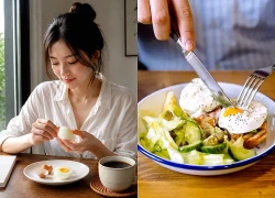 Bữa sáng với trứng luộc và cà phê có giúp giảm cân?
