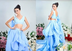 "Búp bê sống" tái xuất sàn catwalk sau thời gian ở ẩn chăm chồng thủ môn, nhan sắc vẫn đỉnh chóp, đứng đầu dàn WAGs Việt