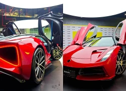 Cận cảnh siêu xe điện Lotus Evija giá hơn 100 tỷ đồng tại Việt Nam