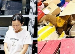 Chị em ruột cầm đầu đường dây nước hoa giả nhãn hiệu nổi tiếng thế giới