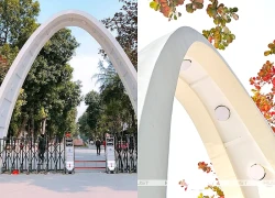 Chuyện chưa kể về cổng Parabol huyền thoại Đại học Bách khoa Hà Nội