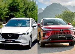 Có 800 triệu đồng, nên chọn Mazda CX-5 hay Toyota Corolla Cross?