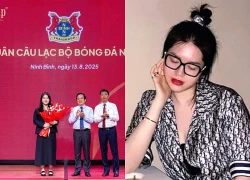 Con gái ông Nguyễn Đức Thuỵ: Là chủ tịch trẻ nhất V.League, học vấn không phải dạng vừa